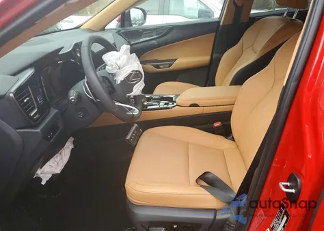 2025 Lexus Nx 350H Base z USA, uszkodzony, nr VIN 2T2GKCEZ6SC044249